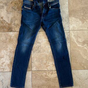 Diesel Thommer Slim Skinny Jeans Sz 30x32